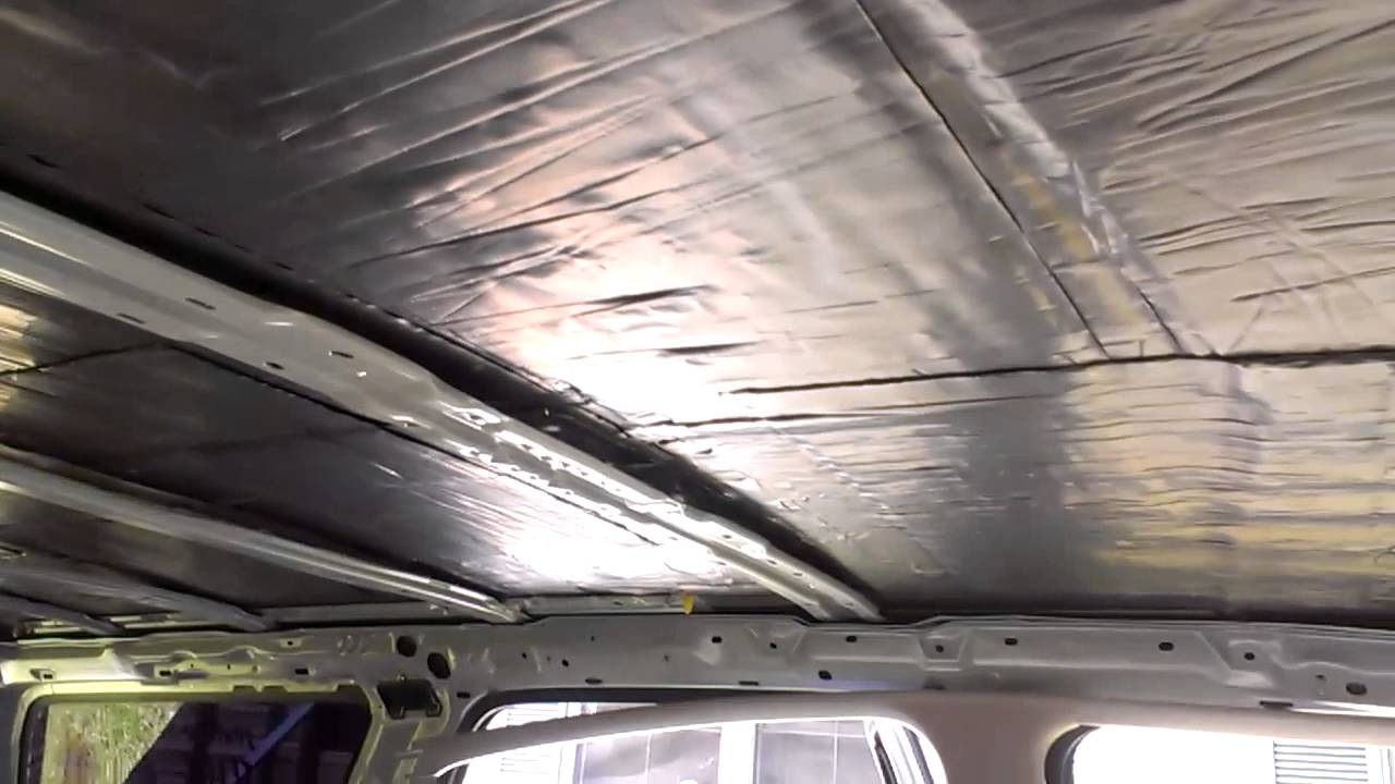 Update Rolling Thunder Second Skin Damplifier Pro Roof Done