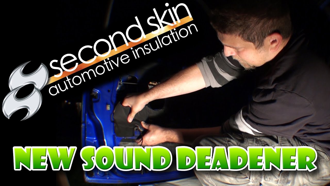 Installing Ensolite foam & Second Skin sound deadener