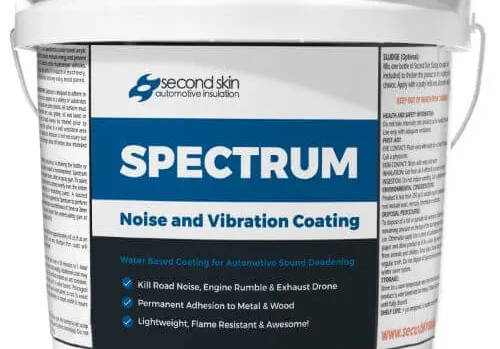 Spectrum spray on sound deadener (1 gallon)