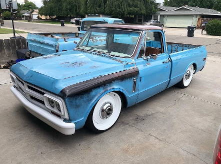 1967 GMC C10 sound deadening project