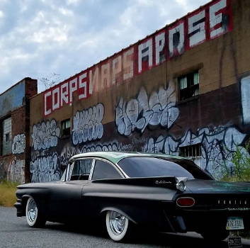 1959 Pontiac Catalina Sound Deadening