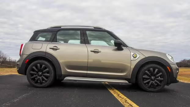 2018 Cooper S Countryman