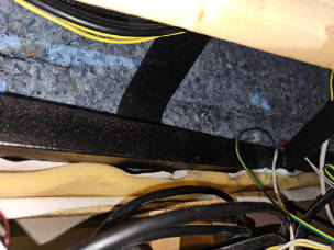 UltraTouch Used in Bus Front End Soundproofing