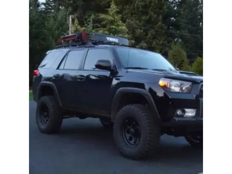 Toyota 4Runner Road Noise