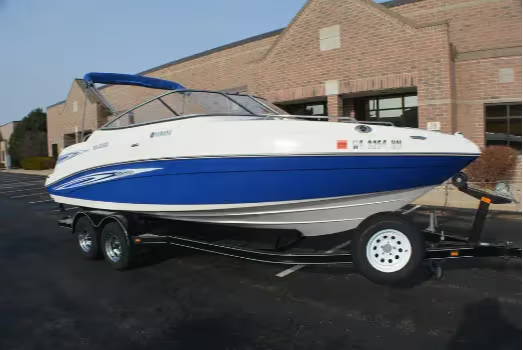 2008 Yamaha Sx 23' Twin 4 Stroke