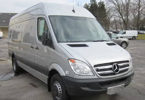 2013 Sprinter (Short Length/Short Height)