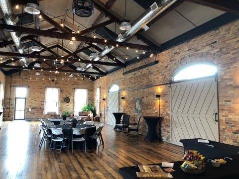 reduce echo and reverb in event space