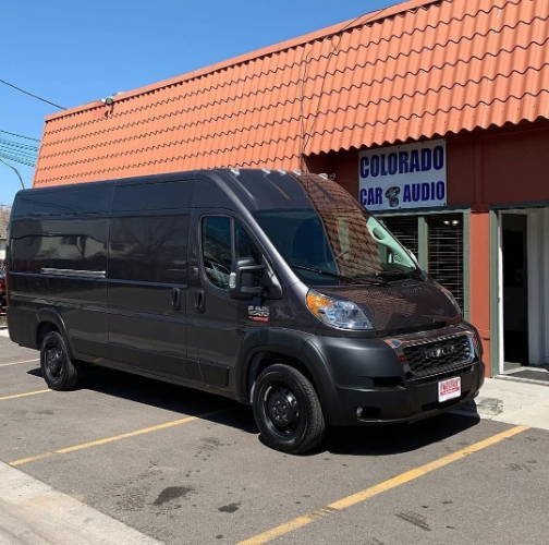 2019 Dodge Pro Master 3500 Van full van soundproofing