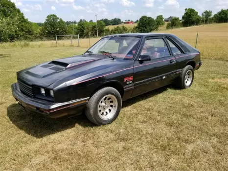 1983 Capri