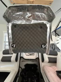 Yamaha Jet Boat Soundproofing