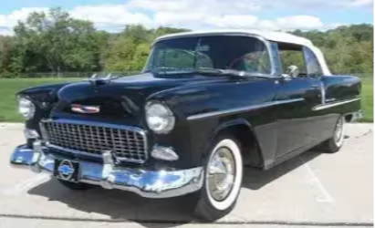 1955 Bel Air Coupe