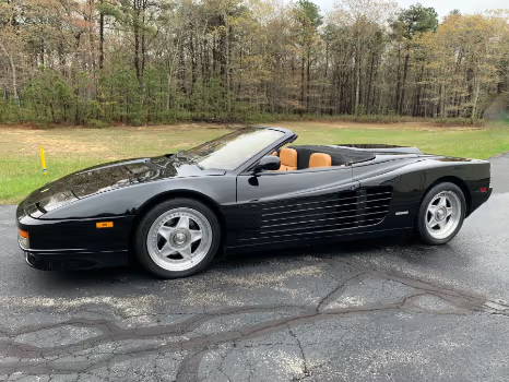 1987 Ferrari Testarossa Covertible