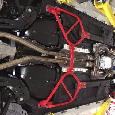 chevy ss undercarriage