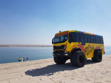 Qatar Beach Crawler Soundproofed