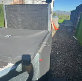 BlocknZorbe Sound Blocking Panels Used Around A Generator