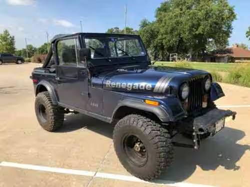 1980 Cj7 Renegade