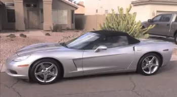 2006 Corvette Convertible