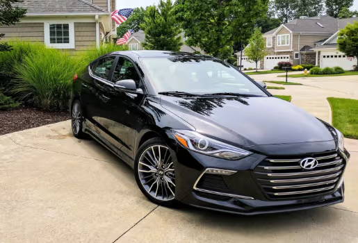 2017 Elantra Sport