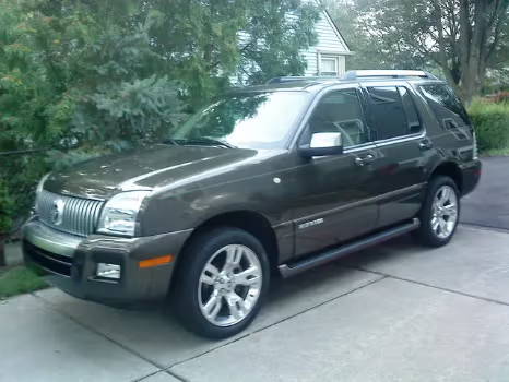 2008 Mountaineer