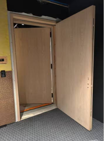 Back to Back Soundproof Doors