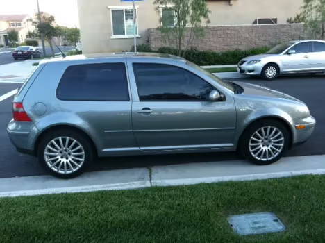 2004 Golf Gti Hatchback 2 dr