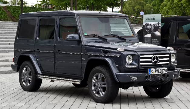 2018 G 500 Sport