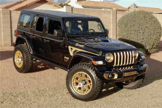 2019 Wrangler 4 Door