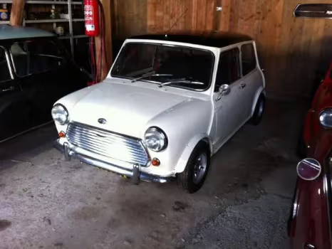 1968 Austin Cooper S 1275