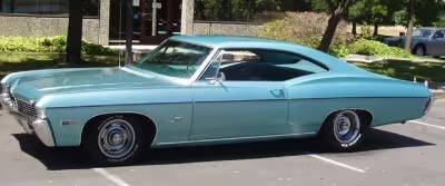1968 Impala Sport Coupe
