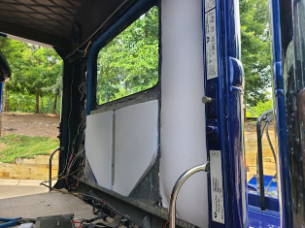 Peterbilt with Mega Zorbe Soundproofing
