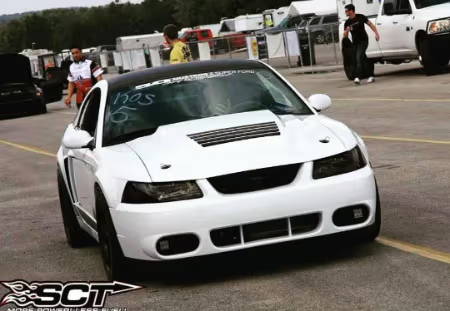 2010 Mustang Gt With Nos & Twin Turbos
