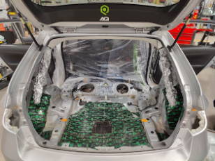 2011 Impreza Soundproofing