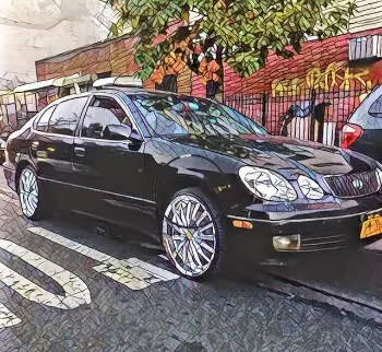 2012 Gs300