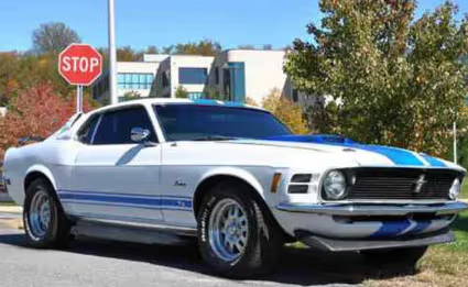 1970 Mustang Fastback Coupe