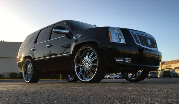2009 Cadillac Escalade Soundproof