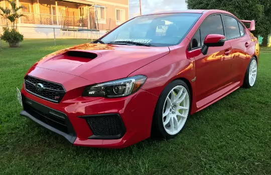 2018 Wrx