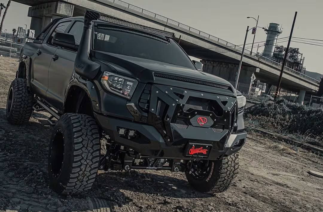 2020 Tundra Owned by Nick Cannon