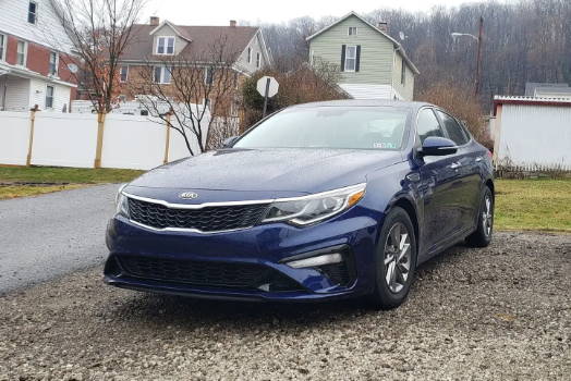 2019 KIA Optima Soundproofing