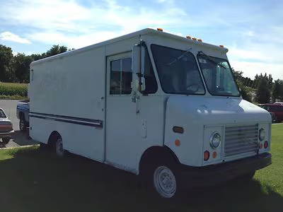 1987 E350 Step Van