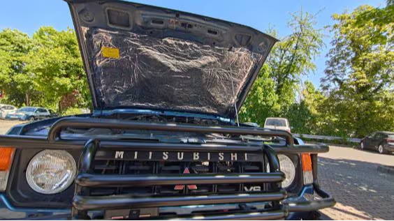 1988 Mitsubishi Pajero Soundproofing