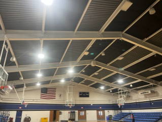 High School Gym Soundproofing