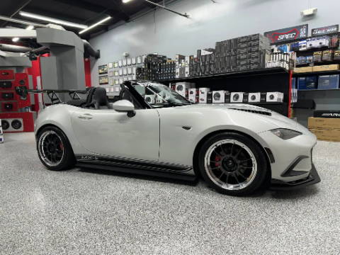 Mazda Miata Sound Deadening