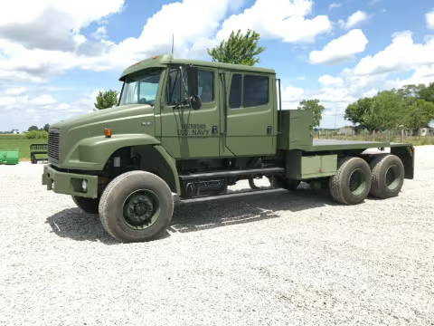 US Navy Freightliner Fl80 Crew Cab