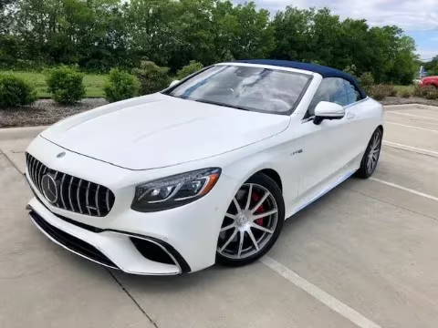 2019 Amg S63 Cabriolet