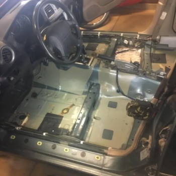 Subaru Impreza Soundproof