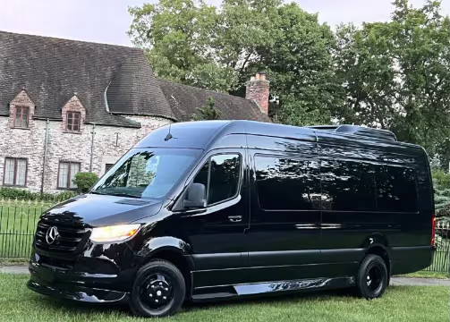 2022 Sprinter (Long Length/Tall Height)