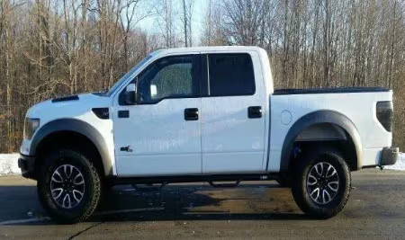 2013 Raptor Crew Cab