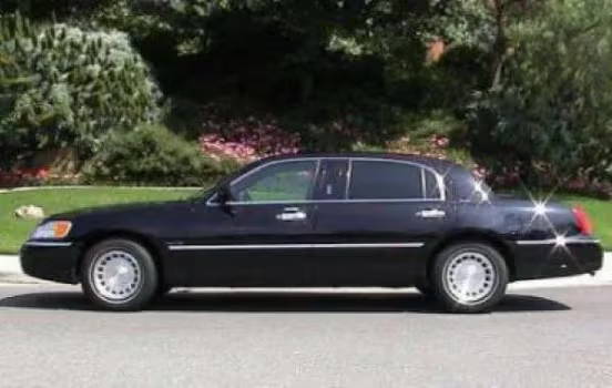 1998 Town Car