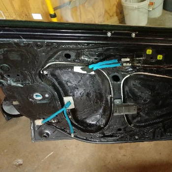 Acura Integra Door Soundproofing