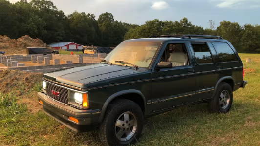 1996 GMC Jimmy (saabkyle04)